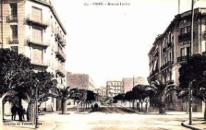 Oran - Avenue Loubet 